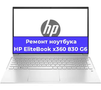 Ремонт ноутбука HP EliteBook x360 830 G6 в Москве